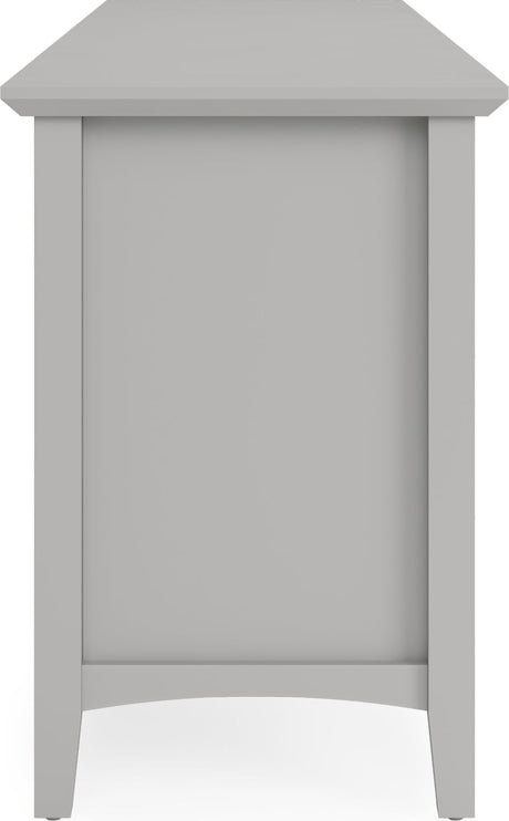 Grace Elephant Grey Entertainment Console 84W - Ornate Home