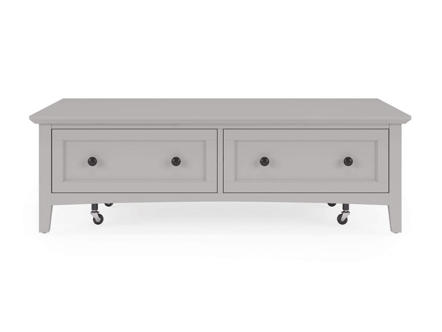 Grace Elephant Grey Rectangle Coffee Table - Ornate Home