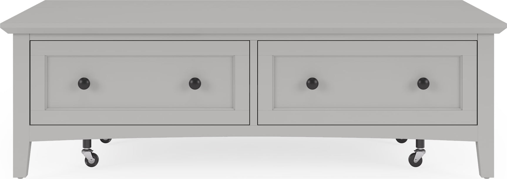 Grace Elephant Grey Rectangle Coffee Table - Ornate Home