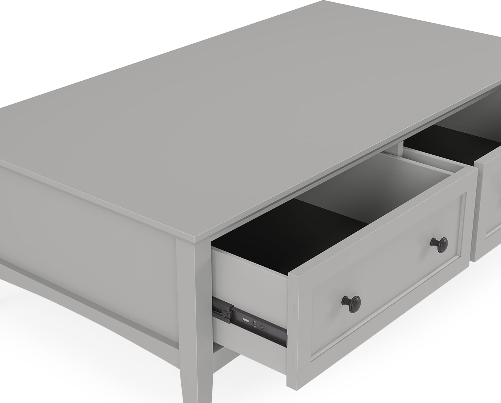 Grace Elephant Grey Rectangle Coffee Table - Ornate Home