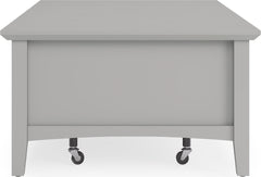 Grace Elephant Grey Rectangle Coffee Table - Ornate Home