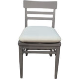 Grace Elephant Grey Side Chair (Set of 2) - Ornate Home