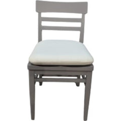 Grace Elephant Grey Side Chair (Set of 2) - Ornate Home