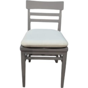 Grace Elephant Grey Side Chair (Set of 2) - Ornate Home