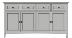 Grace Elephant Grey Sideboard - Ornate Home
