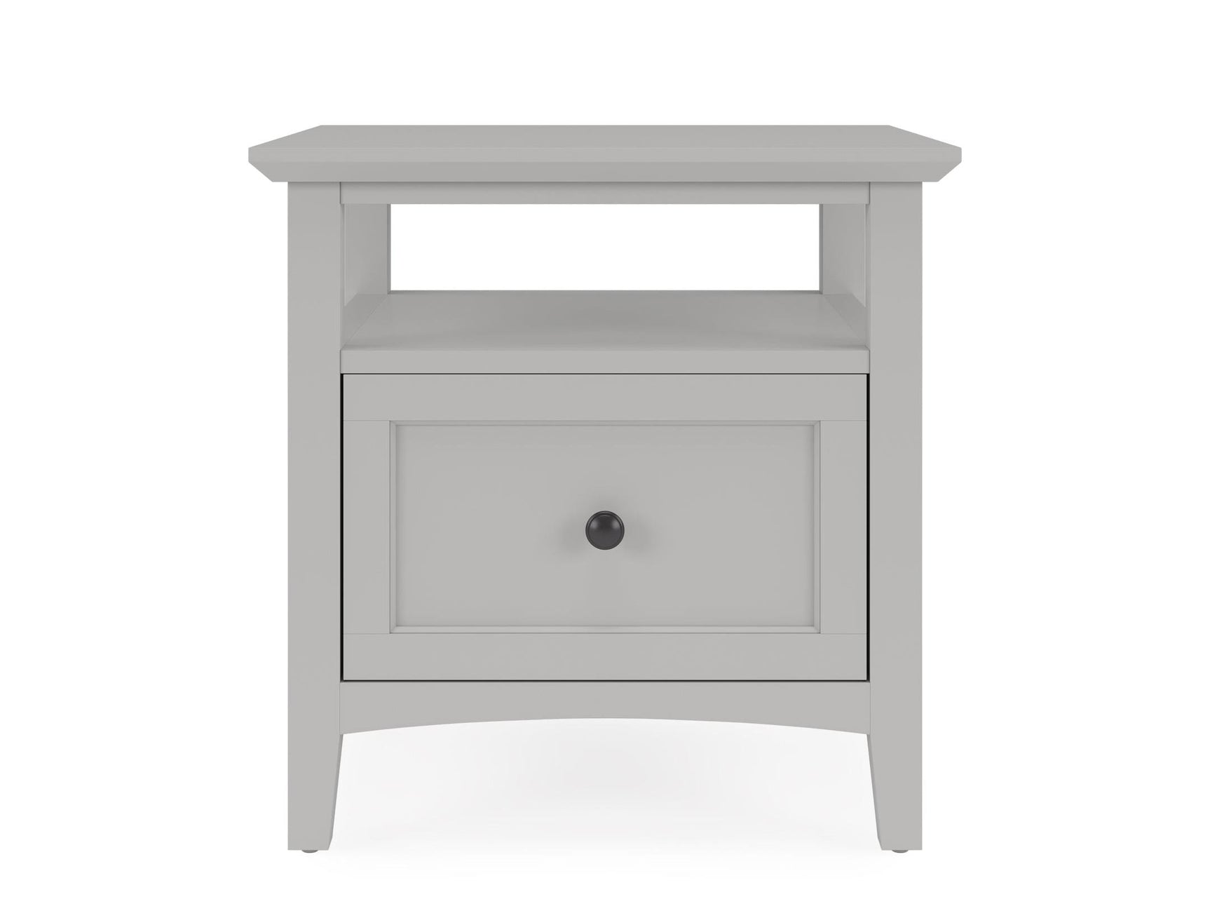 Grace Elephant Grey Square End Table - Ornate Home
