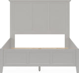 Grace Elephant Grey Twin Panel Bed - Ornate Home