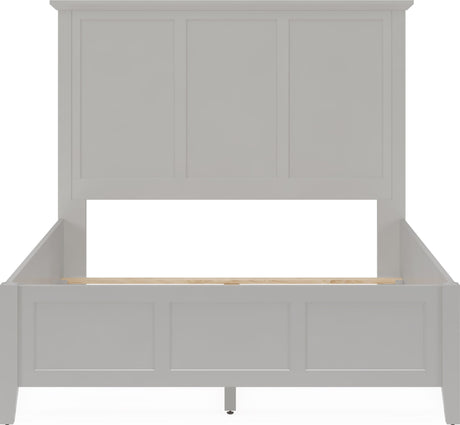 Grace Elephant Grey Twin Panel Bed - Ornate Home