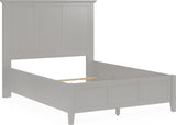 Grace Elephant Grey Twin Panel Bed - Ornate Home