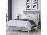 Grace Elephant Grey Twin Storage Bed - Ornate Home