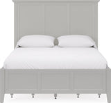Grace Elephant Grey Twin Storage Bed - Ornate Home