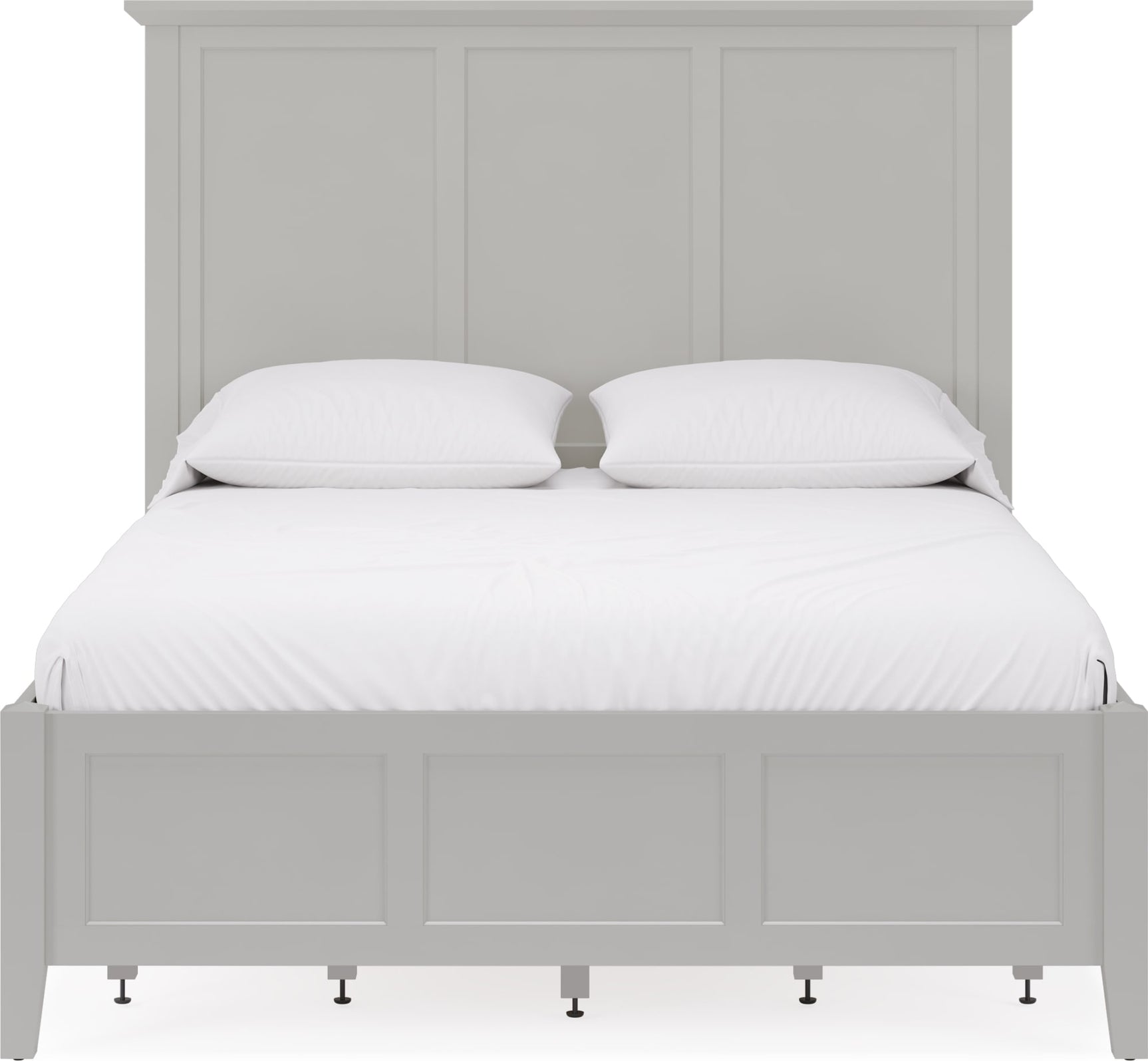 Grace Elephant Grey Twin Storage Bed - Ornate Home