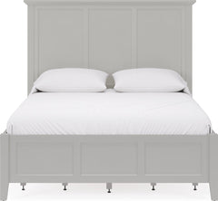 Grace Elephant Grey Twin Storage Bed - Ornate Home