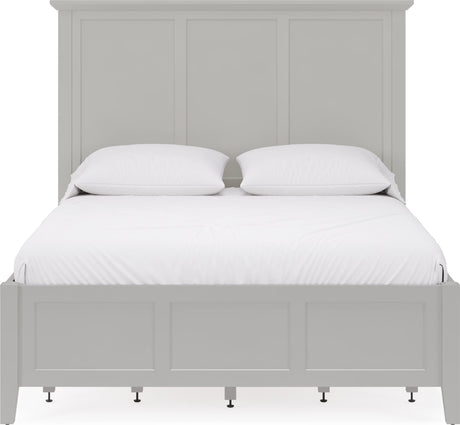 Grace Elephant Grey Twin Storage Bed - Ornate Home