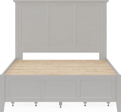 Grace Elephant Grey Twin Storage Bed - Ornate Home
