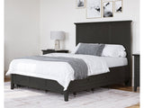 Grace Four Drawer California King Platform Storage Bed in Raven Black - Ornate Home