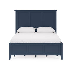 Grace Four Drawer Eastern King Platform Storage Bed in Blueberry - Ornate Home