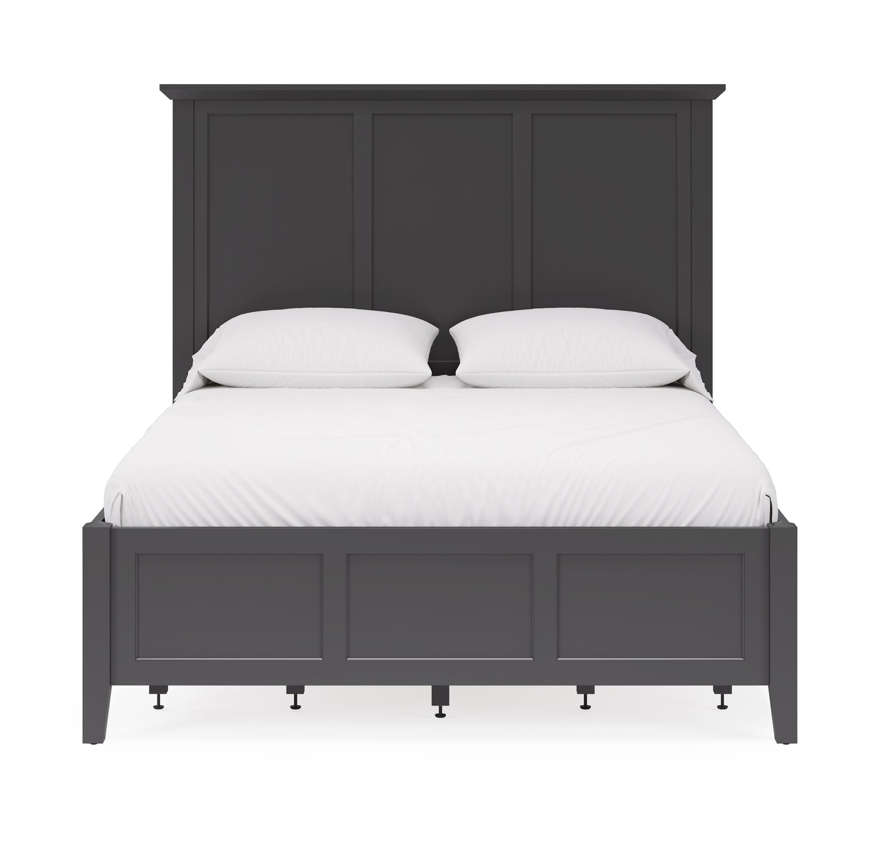 Grace Four Drawer Full Platform Storage Bed in Raven Black - Ornate Home