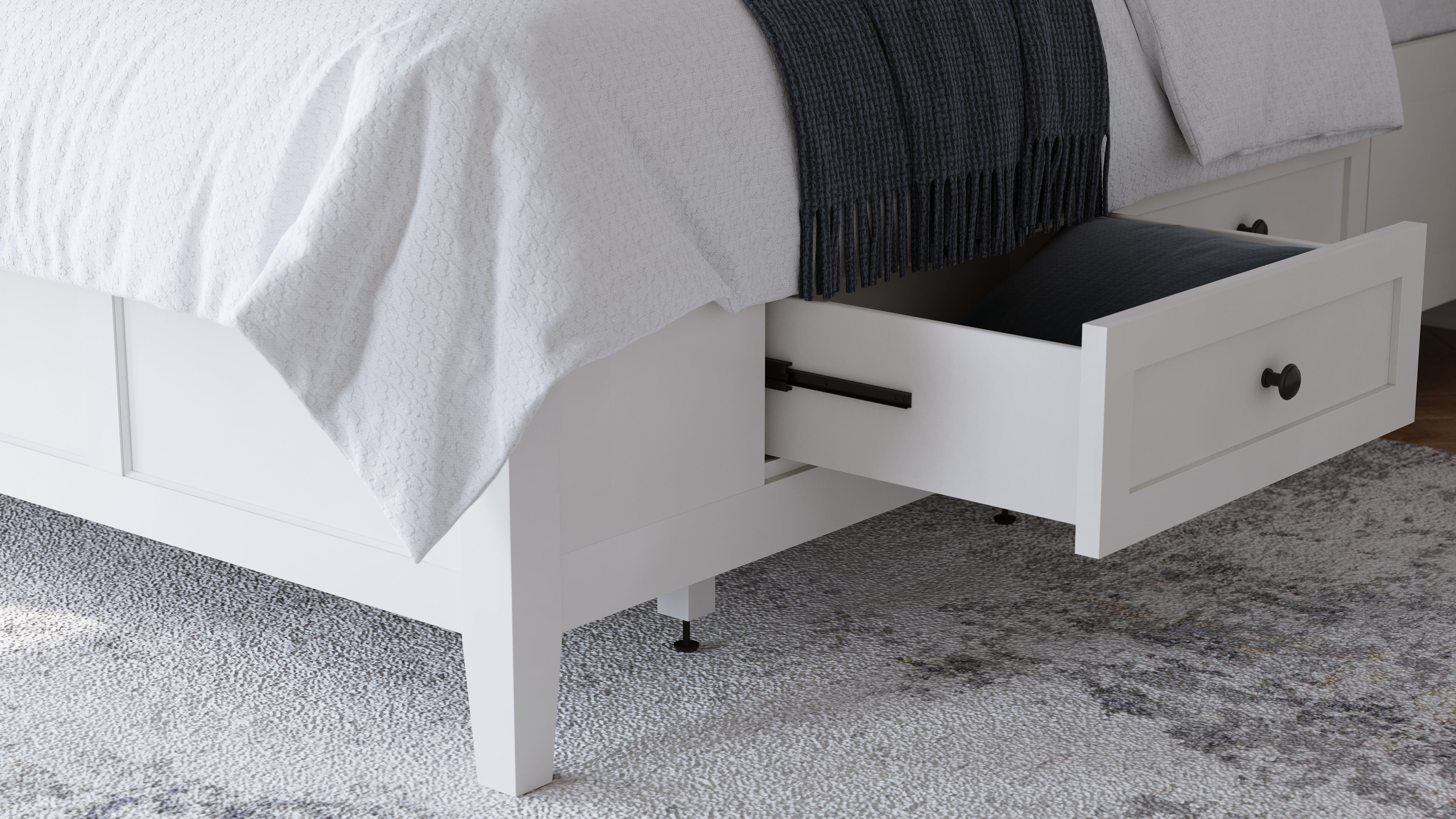 MODUS Grace Platform Storage Bed - Thumbnail 2