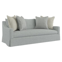Grace Gray/White Sofa - Ornate Home