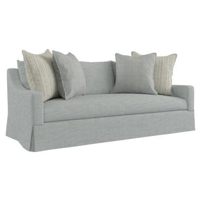 Grace Gray/White Sofa - Ornate Home