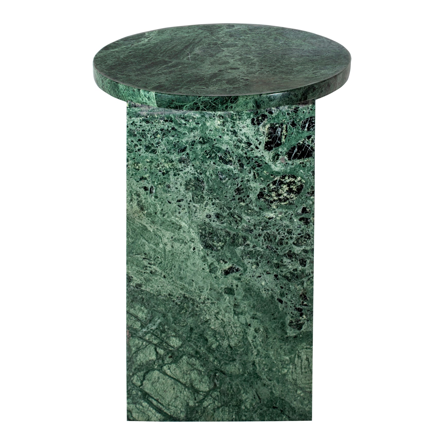 Grace Green Marble Accent Table - Ornate Home