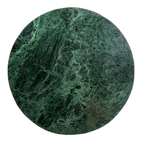 Grace Green Marble Accent Table - Ornate Home