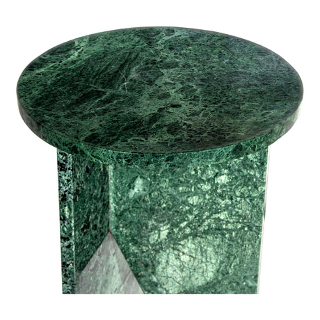 Grace Green Marble Accent Table - Ornate Home