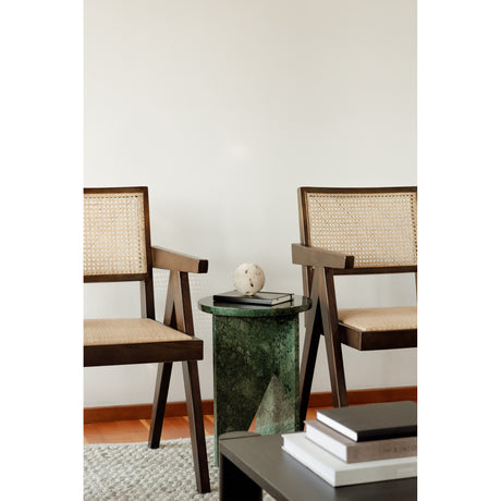Grace Green Marble Accent Table - Ornate Home