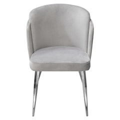 Grace Grey Dining Chairs (Set of 2) - Ornate Home