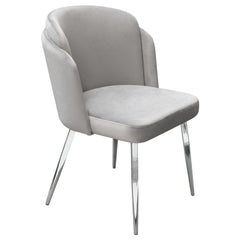 Grace Grey Dining Chairs (Set of 2) - Ornate Home