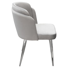 Grace Grey Dining Chairs (Set of 2) - Ornate Home