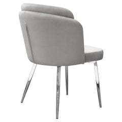 Grace Grey Dining Chairs (Set of 2) - Ornate Home
