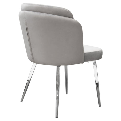 Grace Grey Dining Chairs (Set of 2) - Ornate Home