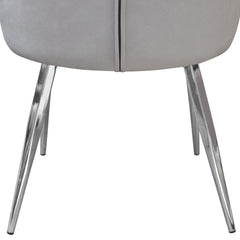 Grace Grey Dining Chairs (Set of 2) - Ornate Home