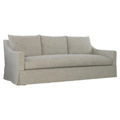 Grace Ivory Sofa Without Pillows - Ornate Home