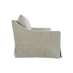 Grace Ivory Sofa Without Pillows - Ornate Home