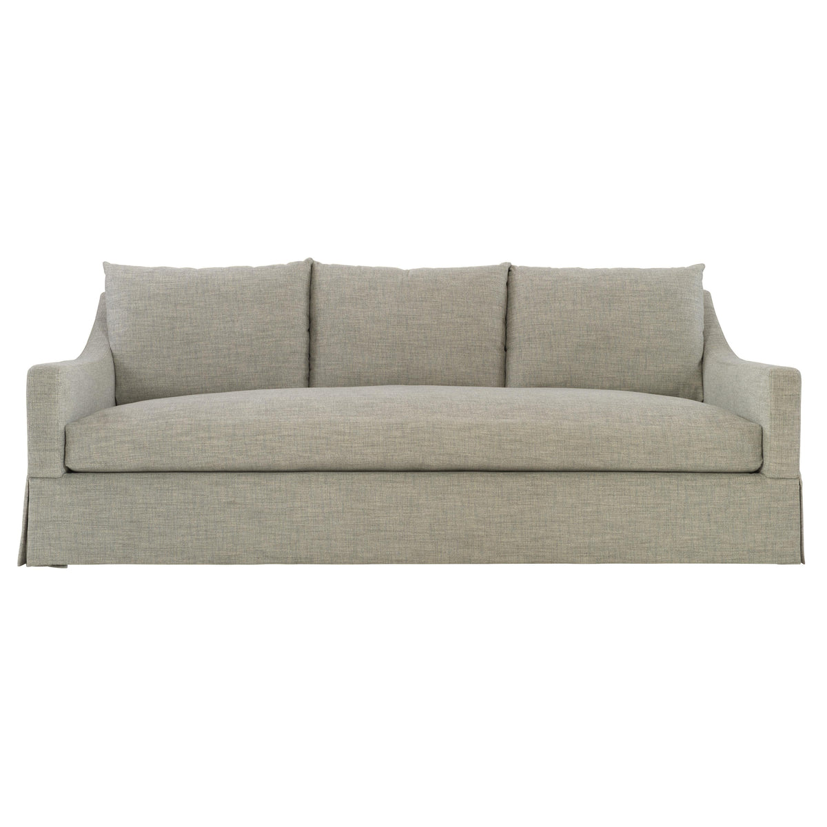 Grace Ivory Sofa Without Pillows - Ornate Home