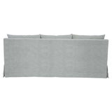 Grace Ivory Sofa Without Pillows - Ornate Home