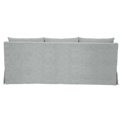 Grace Ivory Sofa Without Pillows - Ornate Home