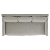 Grace Ivory Sofa Without Pillows - Ornate Home