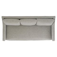 Grace Ivory Sofa Without Pillows - Ornate Home