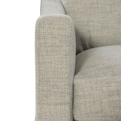 Grace Ivory Sofa Without Pillows - Ornate Home