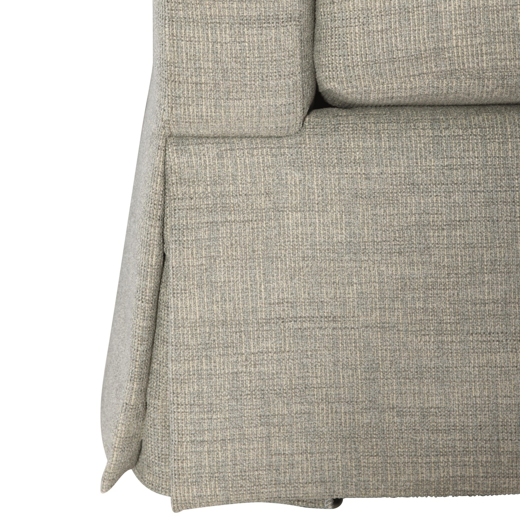Grace Ivory Sofa Without Pillows - Ornate Home