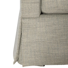 Grace Ivory Sofa Without Pillows - Ornate Home