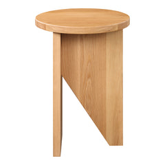 Grace Natural Oak Accent Table - Ornate Home