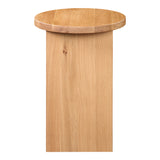 Grace Natural Oak Accent Table - Ornate Home