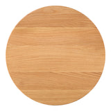 Grace Natural Oak Accent Table - Ornate Home