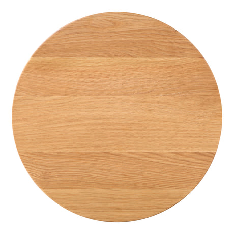 Grace Natural Oak Accent Table - Ornate Home