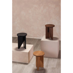 Grace Natural Oak Accent Table - Ornate Home